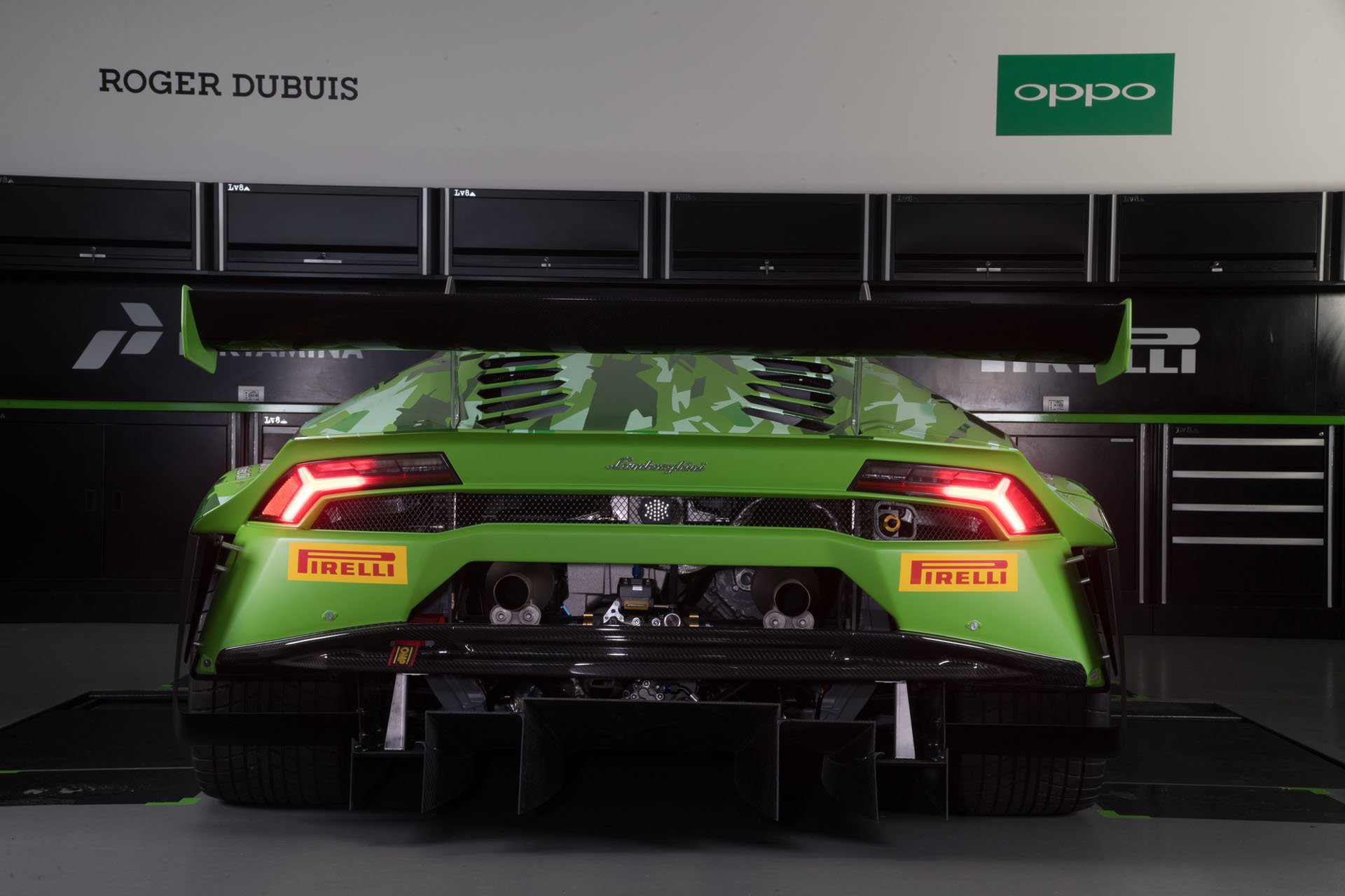 Lamborghini Huracan GT3 Evo - Khi sư tử mọc thêm cánh