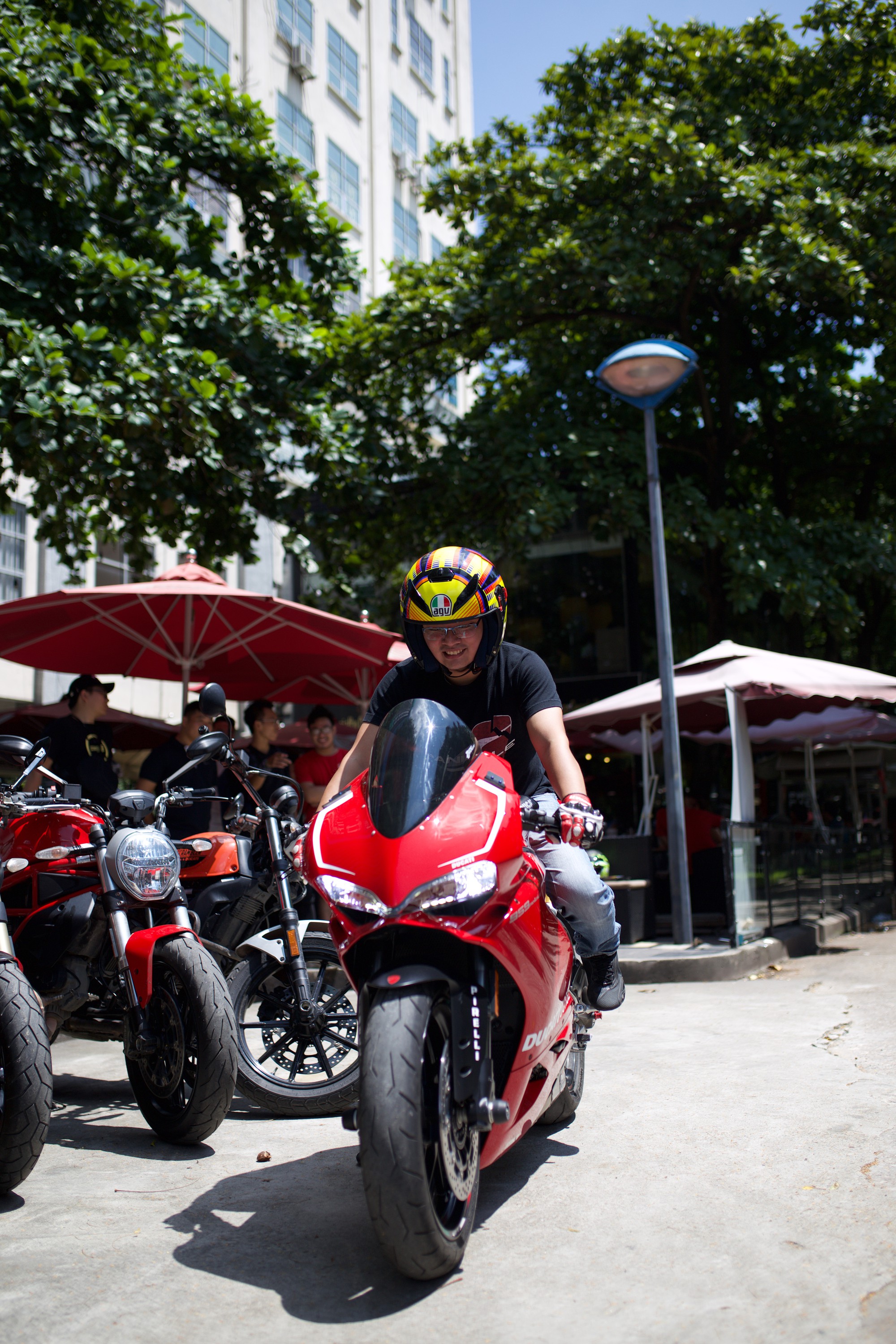 Ducati có phòng trưng bày và xưởng dịch vụ mới tại Hà Nội