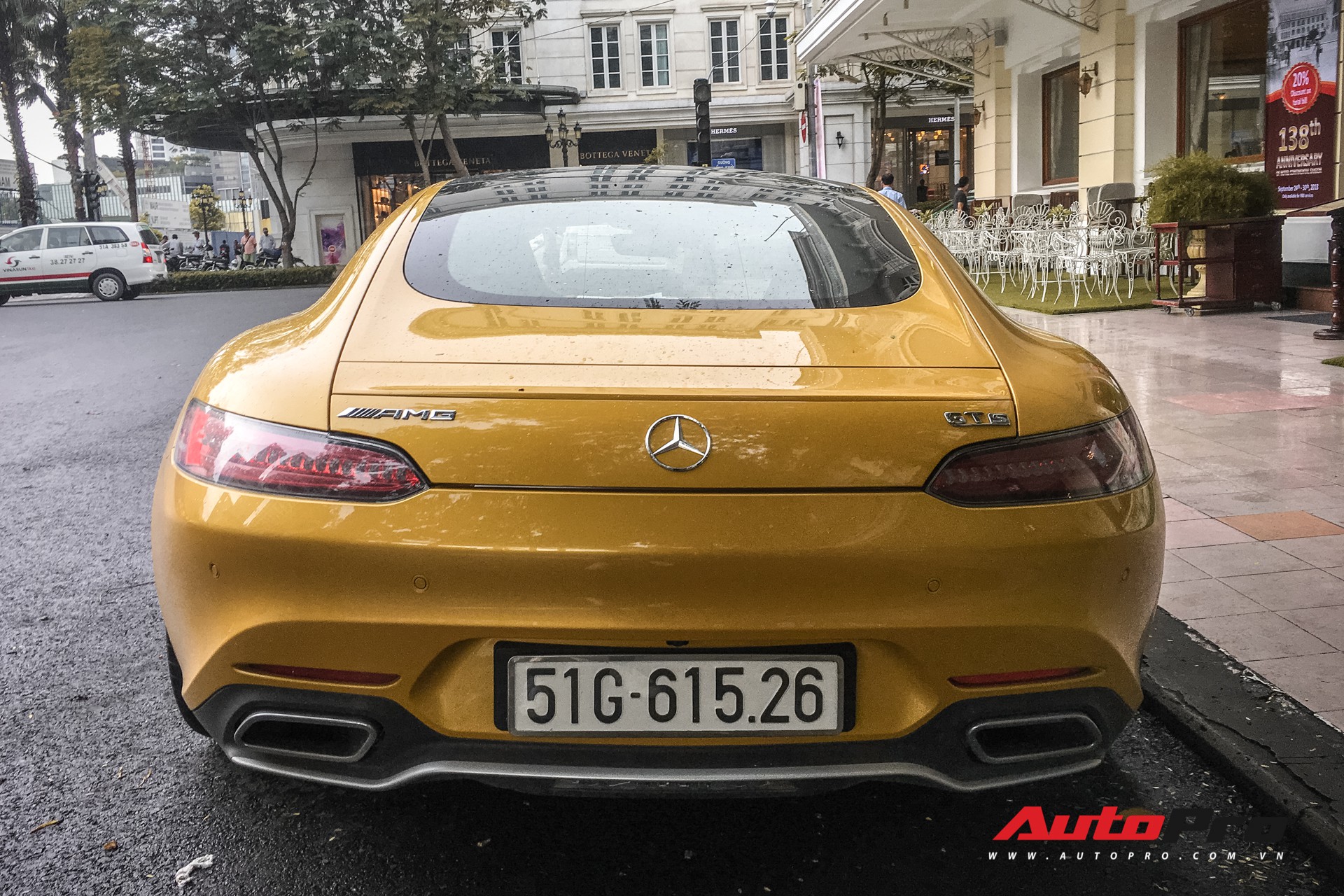 Mercedes-AMG GT S màu vàng đầu tiên tại Việt Nam tái xuất tại Đà Lạt sau nhiều tháng mất tích - Ảnh 7.