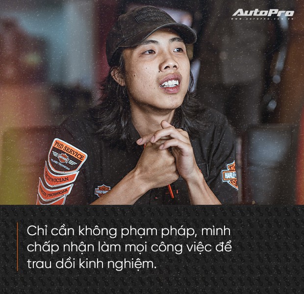 Quốc Cường: Từ chàng rửa xe tới bậc thầy kỹ thuật Harley-Davidson duy nhất Việt Nam - Ảnh 2.