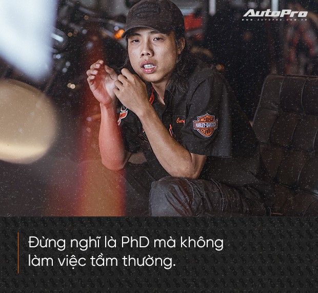 Quốc Cường: Từ chàng rửa xe tới bậc thầy kỹ thuật Harley-Davidson duy nhất Việt Nam - Ảnh 9.