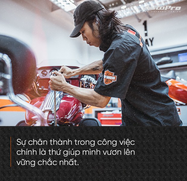 Quốc Cường: Từ chàng rửa xe tới bậc thầy kỹ thuật Harley-Davidson duy nhất Việt Nam - Ảnh 6.