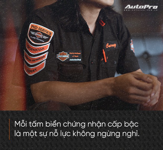 Quốc Cường: Từ chàng rửa xe tới bậc thầy kỹ thuật Harley-Davidson duy nhất Việt Nam - Ảnh 8.