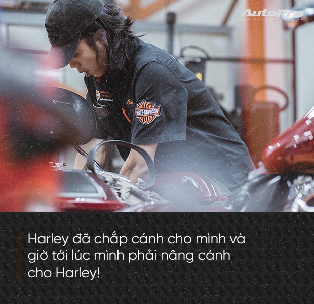 Quốc Cường: Từ chàng rửa xe tới bậc thầy kỹ thuật Harley-Davidson duy nhất Việt Nam - Ảnh 12.