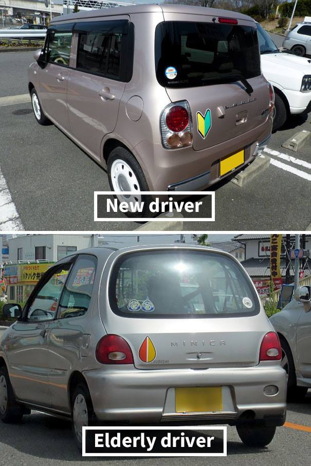 Đây là cách người Nhật báo hiệu mới lái xe, không chỉ là văn hóa mà được quy định thành luật - Ảnh 4.