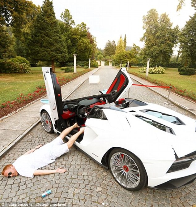 Ngã sấp mặt cùng siêu xe: Hot trend mới của hội con nhà giàu thế giới - Ảnh 3.