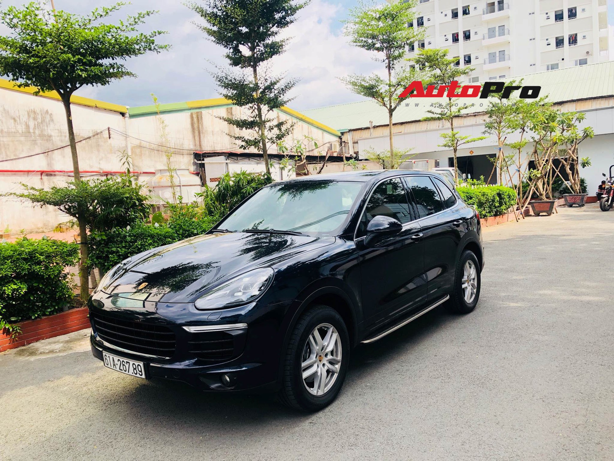 Porsche Cayenne S 2015 Biá»n San Báº±ng Táº¥t Cáº£ ÄÆ°á»£c Rao Ban HÆ¡n 3 7 Tá»· Äá»ng