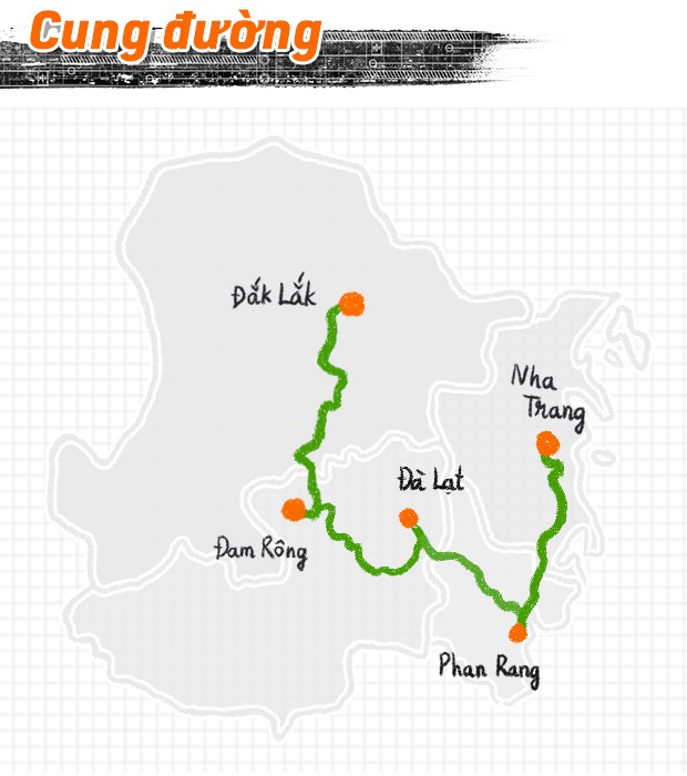 Bí quyết đi đường dài chỉ tốn 3,6L/100km với xe con và 6,1L/100km với xe 7 chỗ tại Việt Nam - Ảnh 1.
