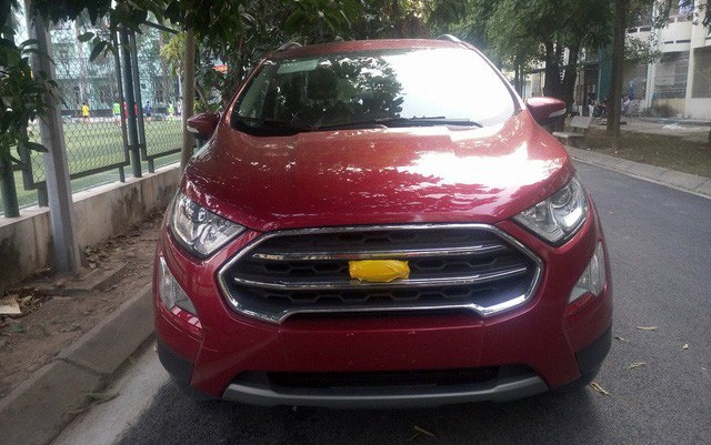 Ford EcoSport 2018 chốt lịch ra mắt khách hàng Việt - Ảnh 1.