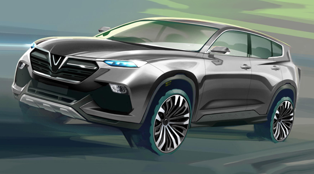 Hợp tác với BMW, VINFAST sẽ ra mắt ô tô đầu tiên vào cuối năm nay - Ảnh 1.