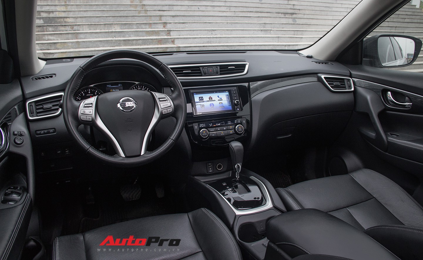 Đánh giá Nissan X-Trail sau 1 tuần sử dụng: Crossover cần sự kiên nhẫn - Ảnh 10. Đánh giá Nissan X-Trail sau 1 tuần sử dụng: Crossover cần sự kiên nhẫn - Ảnh 10.