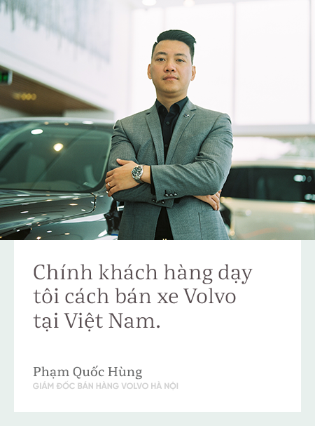 Từ Vô Lờ Vô tới Volvo: Câu chuyện “khởi nghiệp” của 8X cùng thương hiệu xe Thụy Điển tại Hà Nội - Ảnh 9.