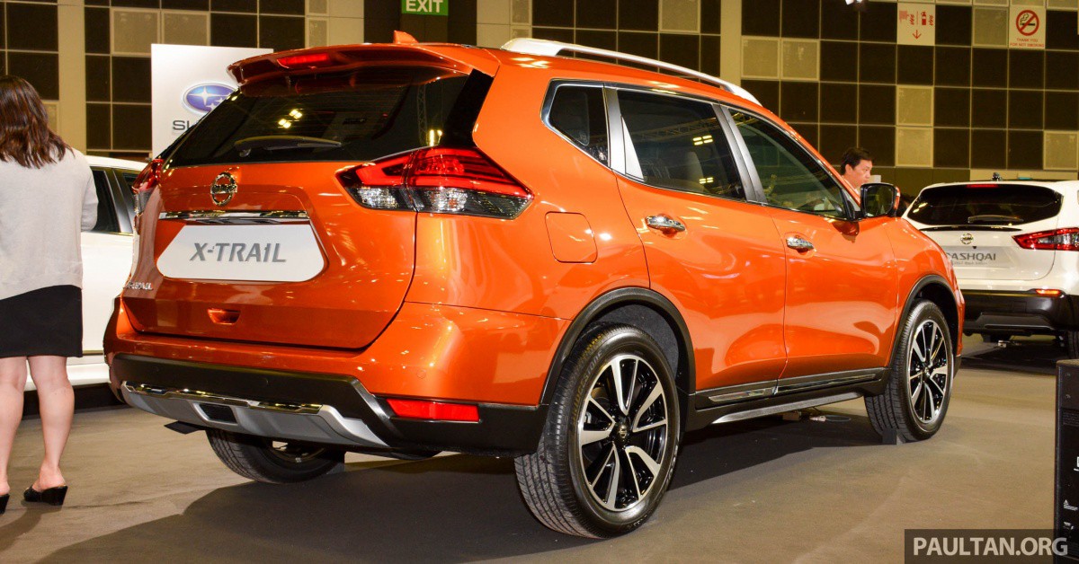 Nissan XTrail mới áp giá tính thuế hơn 1,2 tỷ đồng Cơ