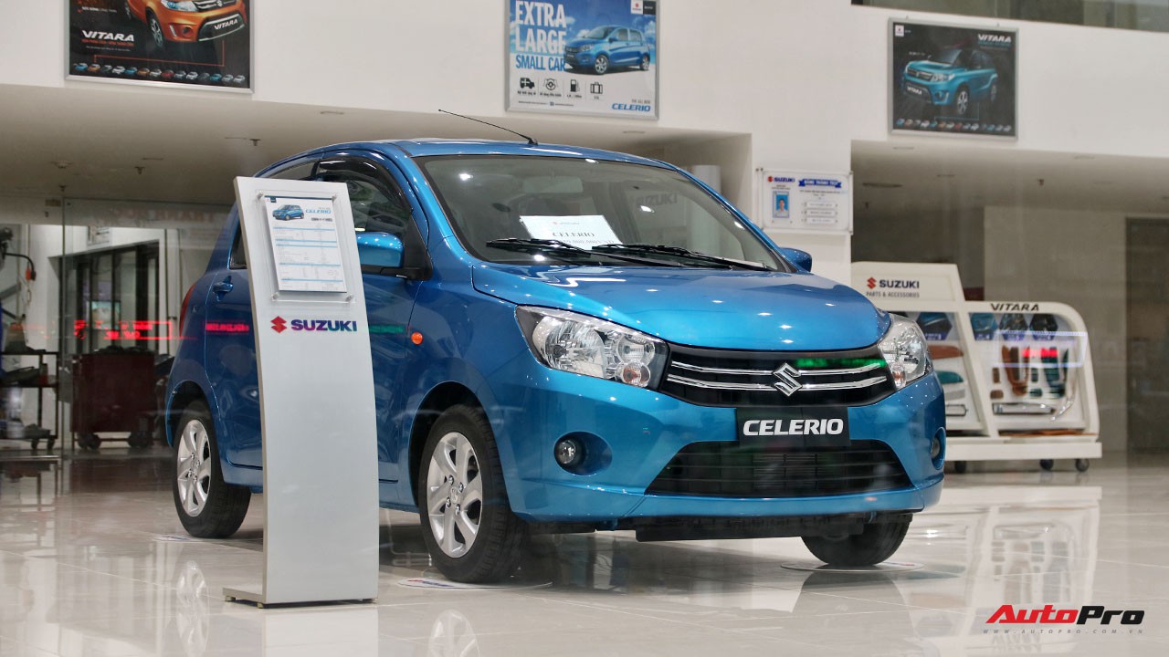 Đánh giá Suzuki Celerio 2020 Giá mềm tốn ít xăng
