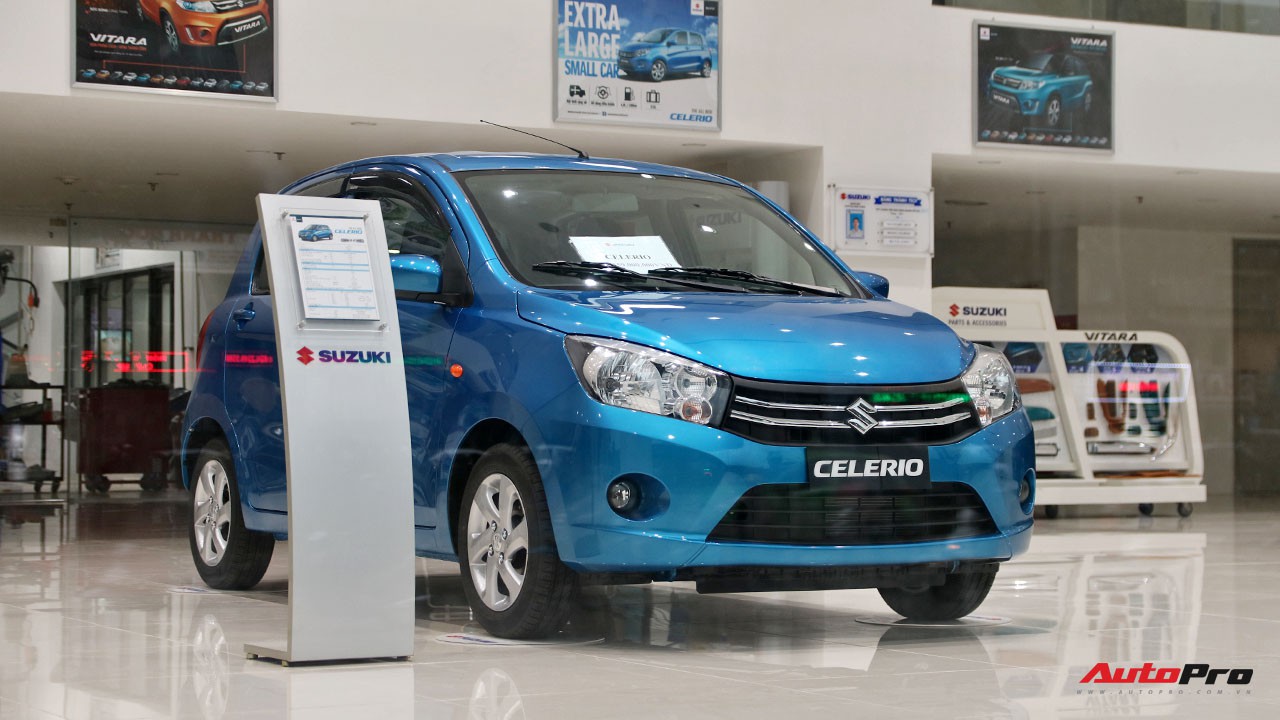 ĐÃ BÁN Xe Nhật Nhập Khẩu Ăn Xăng Như Ngửi chỉ 256tr SUZUKI CELERIO 2019   XeCuSaiGon  YouTube