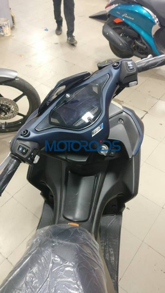 Yamaha NVX bổ sung phiên bản S với màu sơn mới - Ảnh 2. Yamaha NVX bổ sung phiên bản S với màu sơn mới - Ảnh 2.
