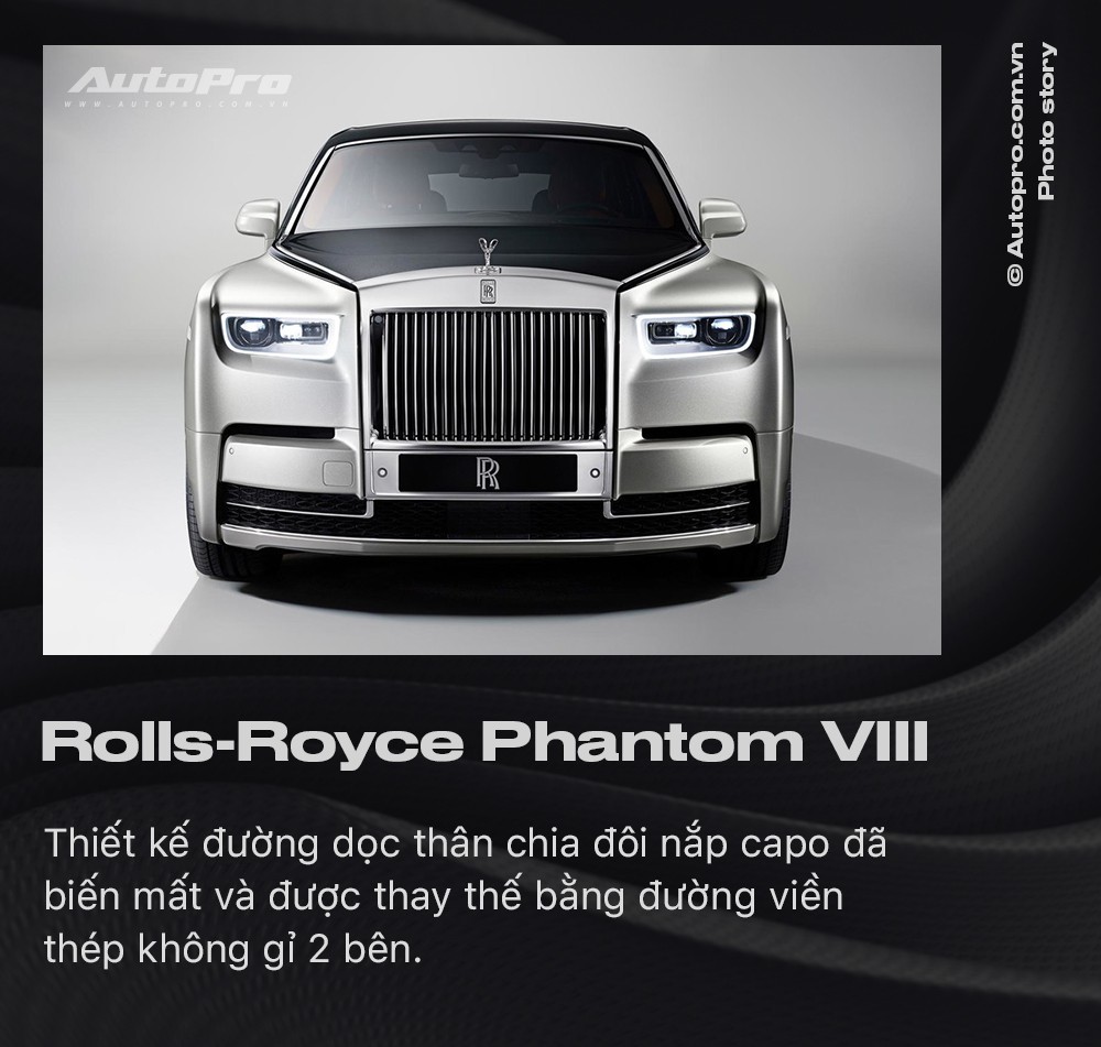 RollsRoyce trình làng gói cá nhân hoá riêng dành cho mẫu xe Phantom Series  II
