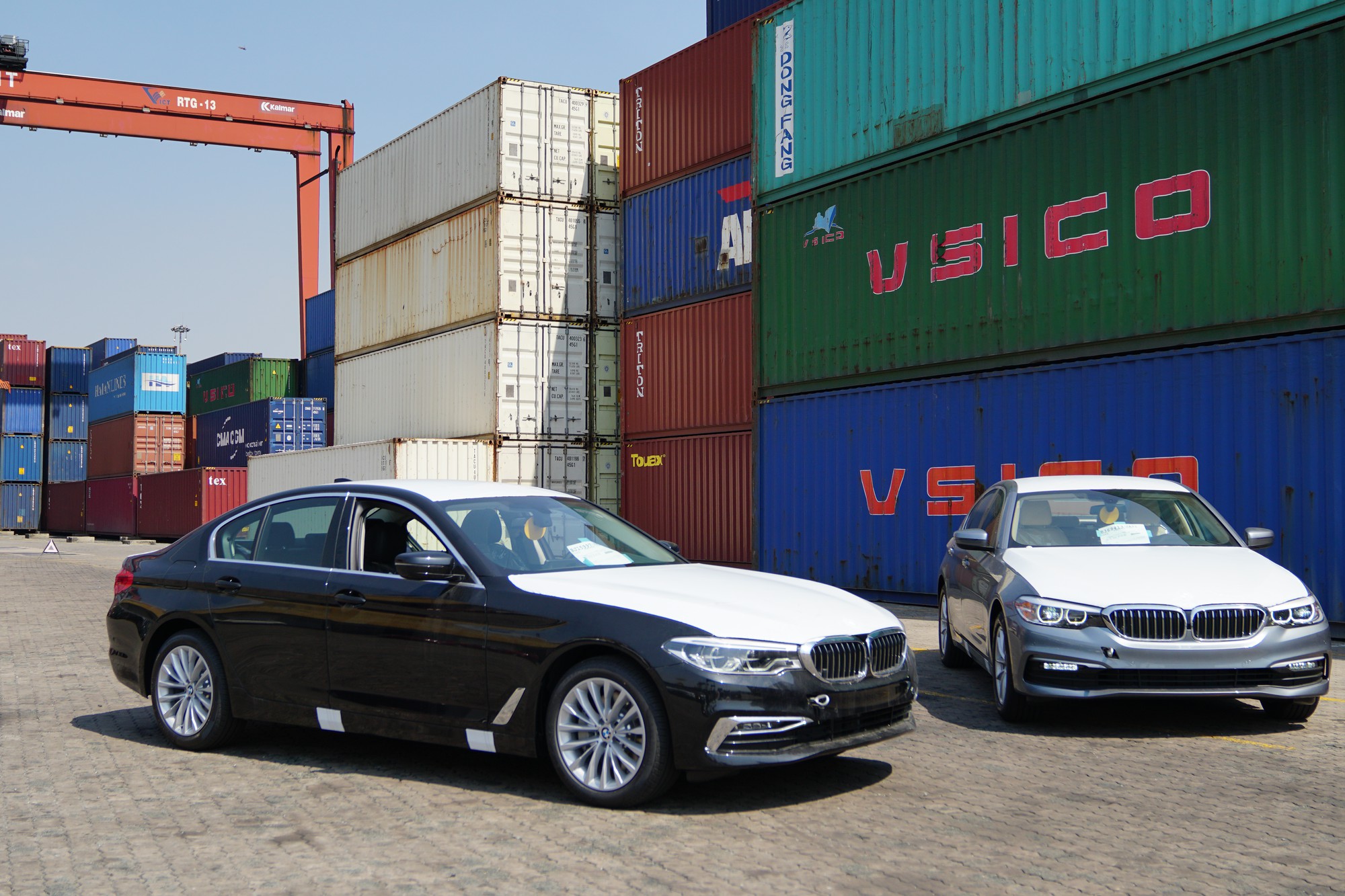 BMW 5Series thế hệ mới ra mắt tại Việt Nam giá từ 2389 tỷ