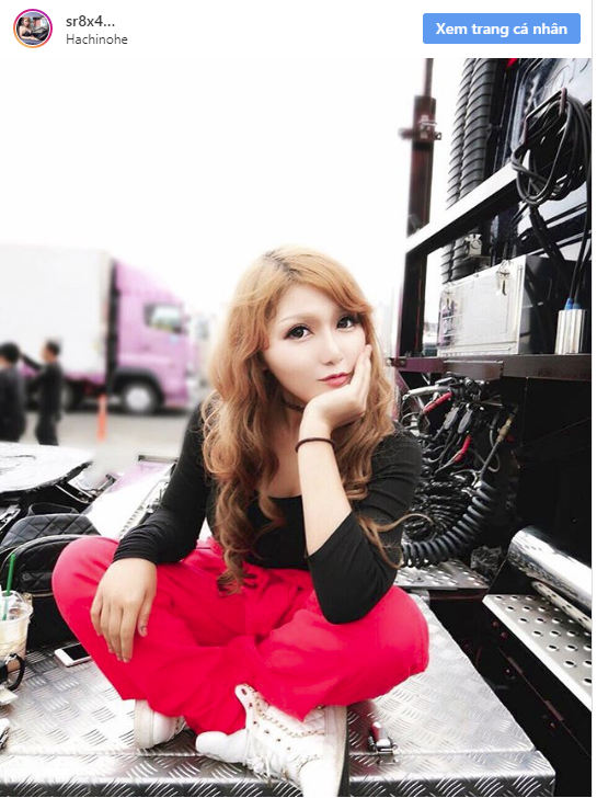 Cô gái bỗng nổi như cồn vì được mệnh danh là “nữ tài xế xe tải xinh đẹp nhất Nhật Bản” - Ảnh 3.