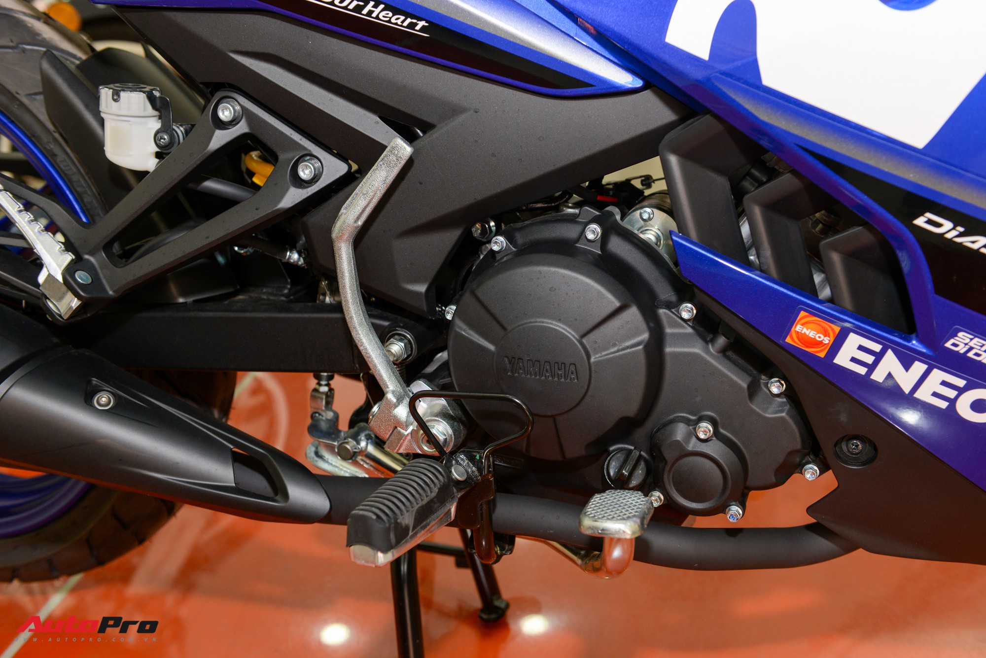 Yamaha Jupiter MX King 2019 - Exciter nhập khẩu đầu tiên về Việt Nam, giá 47 triệu đồng - Ảnh 6. Yamaha Jupiter MX King 2019 - Exciter nhập khẩu đầu tiên về Việt Nam, giá 47 triệu đồng - Ảnh 6.