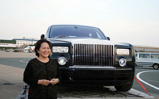Chiếc Rolls-Royce Phantom chính hãng đầu tiên và độc nhất Việt Nam gắn liền với tên tuổi bà Dương Thị Bạch Diệp - Ảnh 1.