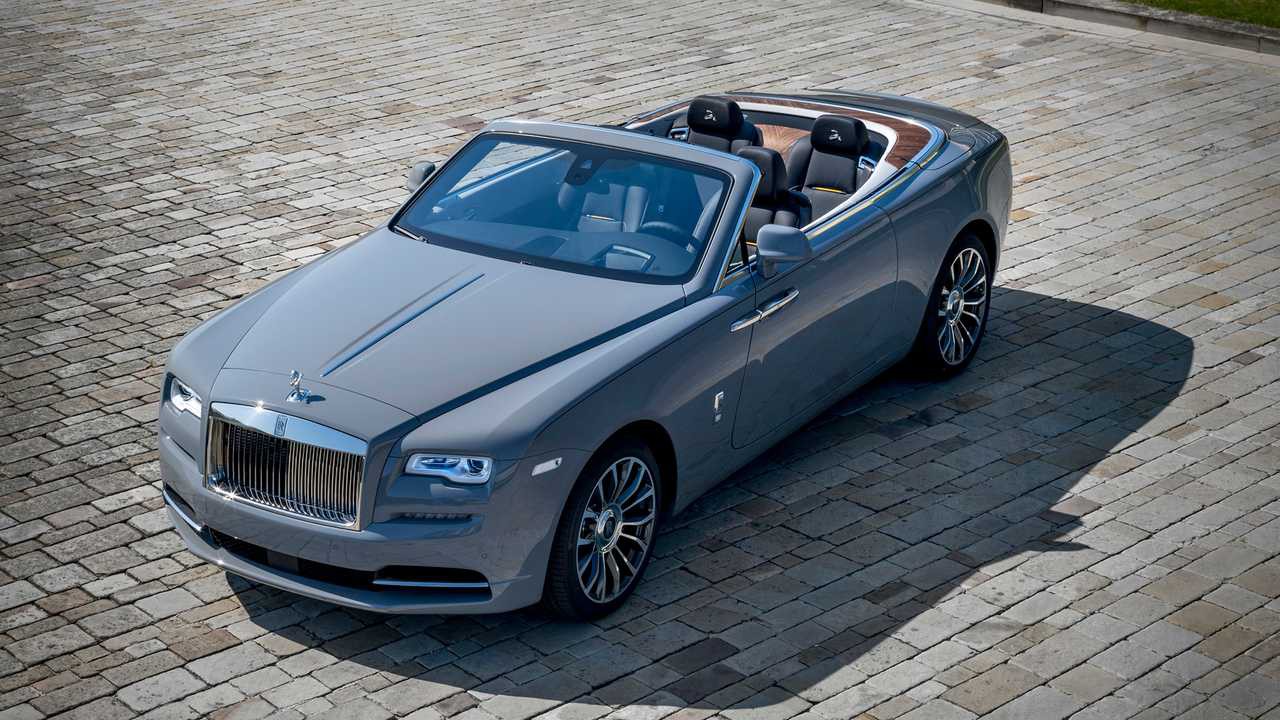 Giá trị sưu tầm của Rolls Royce phiên bản giới hạn