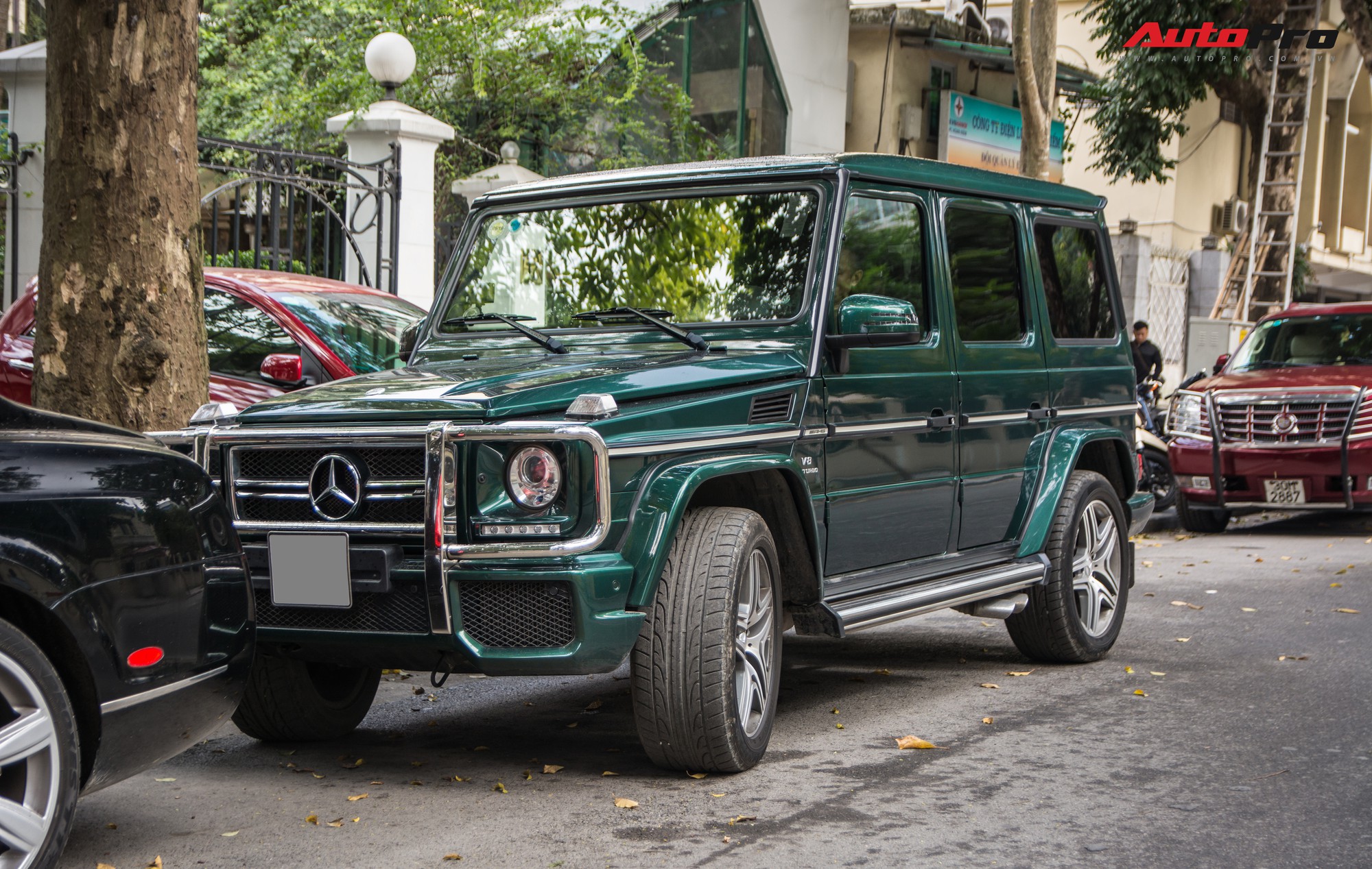 Đại gia Hà Thành quyết định rao bán MercedesAMG G63 đời cũ sau 3 năm sử  dụng màu sơn hơn 90 triệu đồng đáng chú ý hơn cả