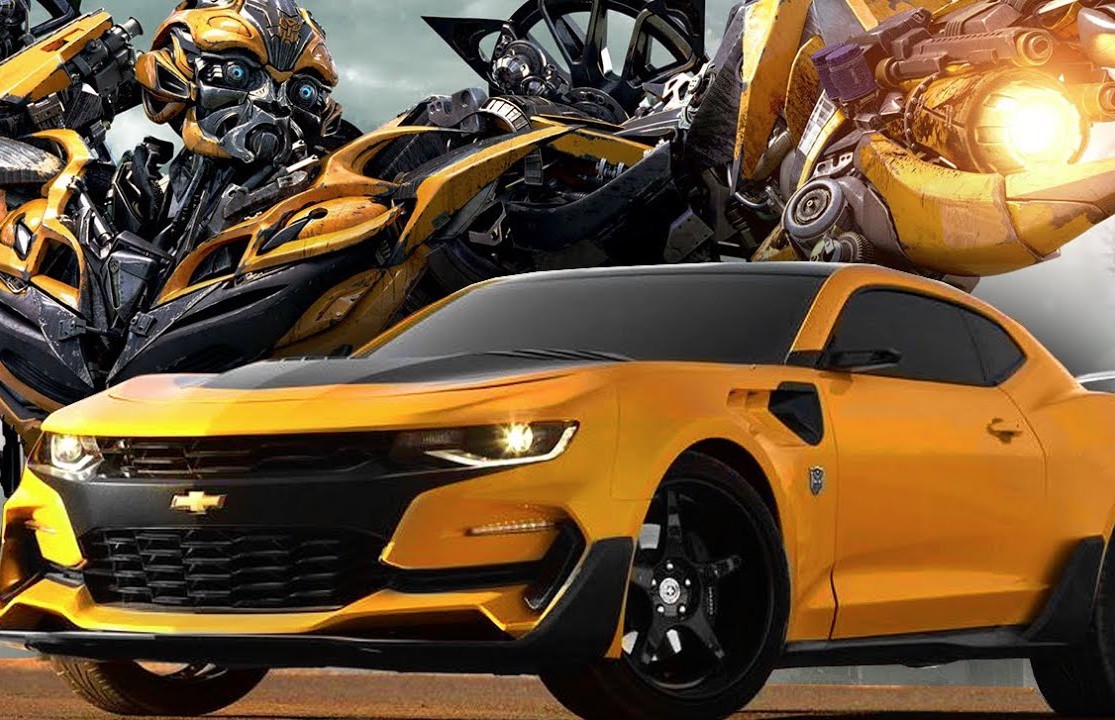 Đại gia tranh nhau mua 4 chiếc Chevrolet Camaro đã biến hình trong  Transformers