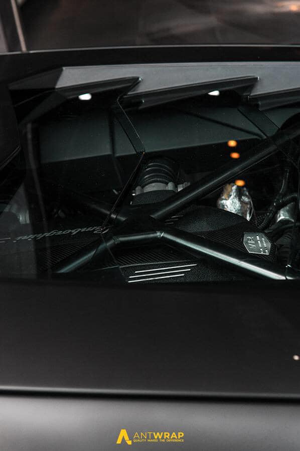 Siêu bò Lamborghini Aventador từng của ông chủ Trung Nguyên lột xác mạnh mẽ - Ảnh 4.