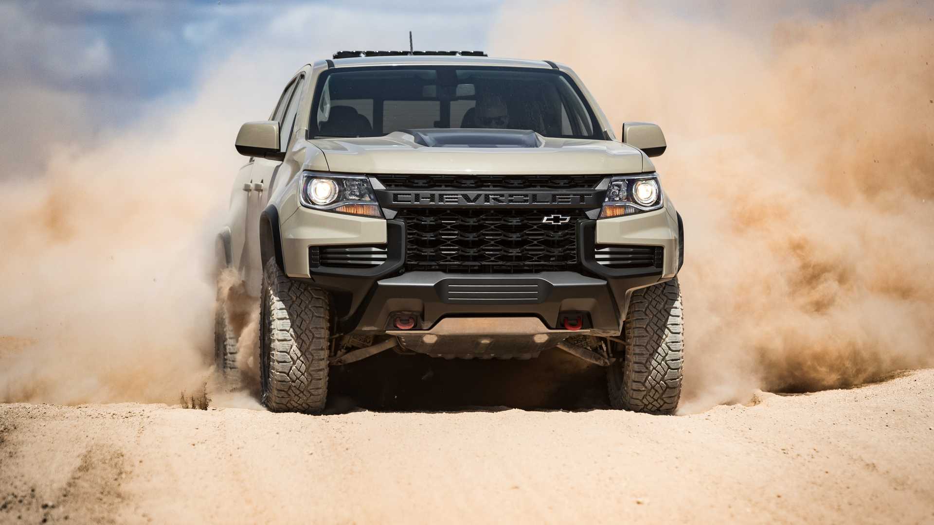 Ra mắt Chevrolet Colorado 2021: Siêu đẹp, chờ về Việt Nam đấu Ford Ranger - Ảnh 1.