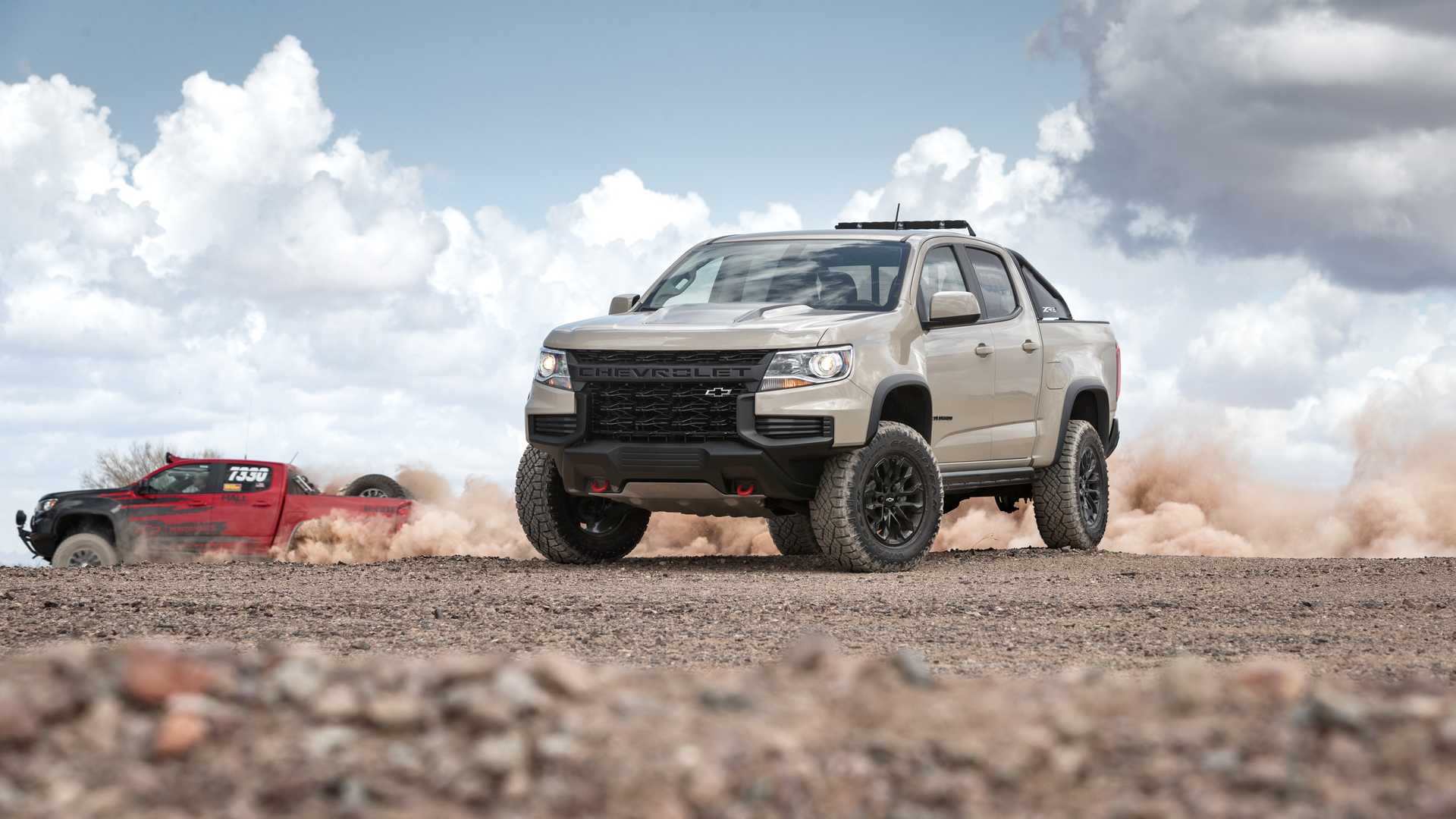 Ra mắt Chevrolet Colorado 2021: Siêu đẹp, chờ về Việt Nam đấu Ford Ranger - Ảnh 4.