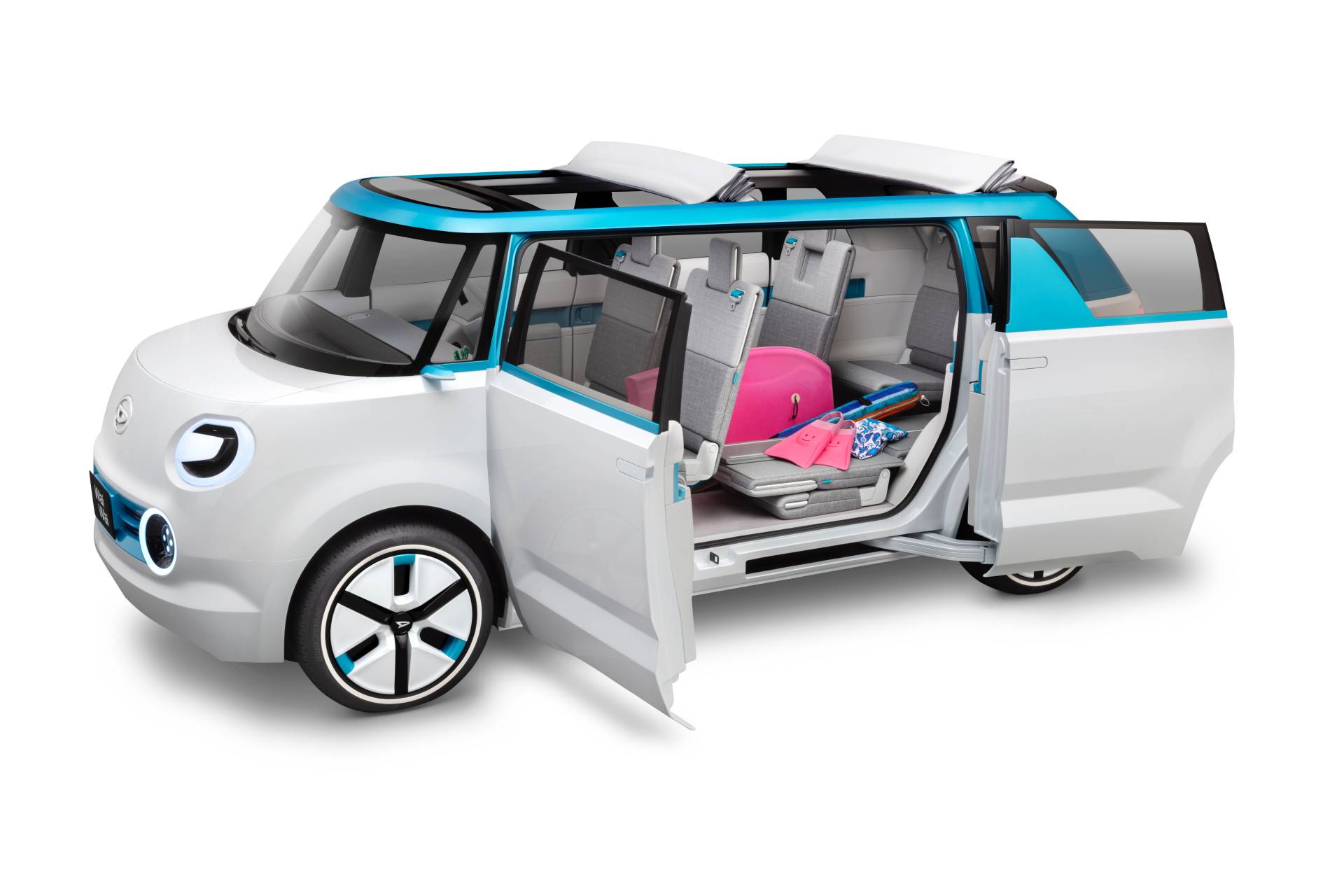 Thương hiệu con của Toyota hé lộ SUV dị đấu Suzuki Jimny - Ảnh 4.