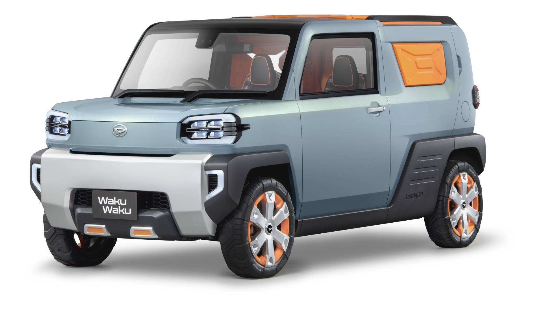 Thương hiệu con của Toyota hé lộ SUV dị đấu Suzuki Jimny - Ảnh 1.