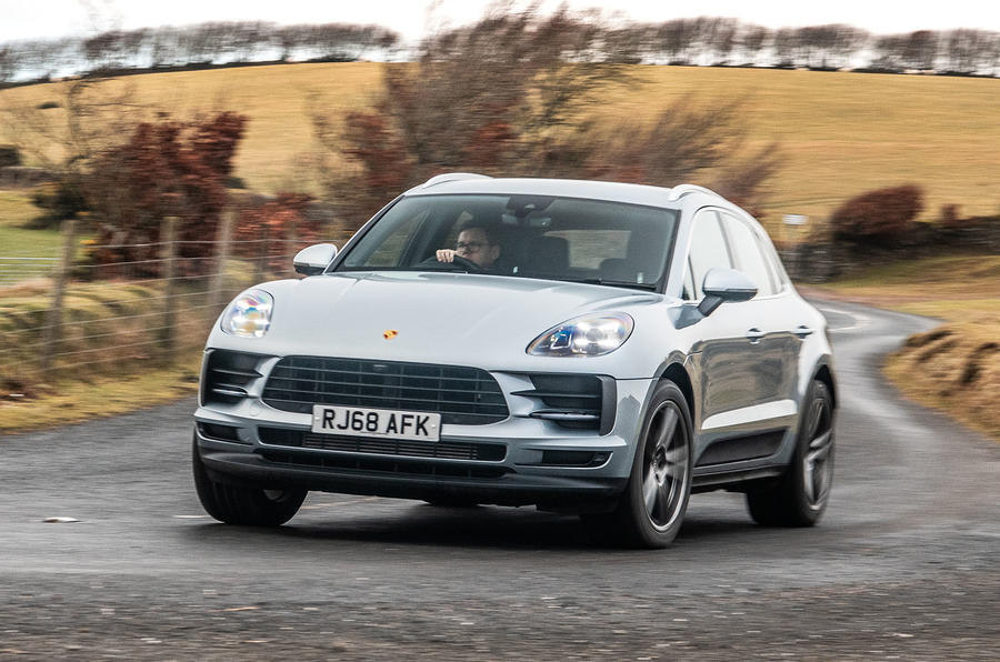 Porsche Macan sắp sử dụng khung gầm Taycan để ngang cơ Lamborghini Urus mà  giá rẻ hơn hẳn