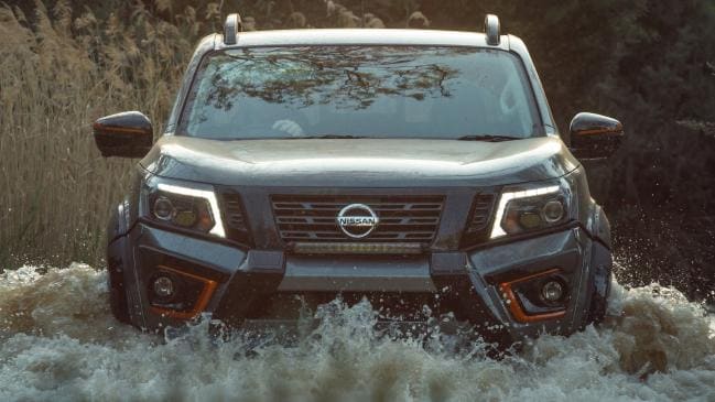 Nissan hé lộ siêu bán tải Navara lấy cảm hứng từ... Ford Ranger Raptor - Ảnh 3. Nissan hé lộ siêu bán tải Navara lấy cảm hứng từ... Ford Ranger Raptor - Ảnh 3.