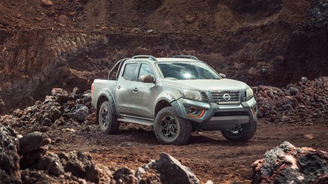 Nissan hé lộ siêu bán tải Navara lấy cảm hứng từ... Ford Ranger Raptor - Ảnh 1. Nissan hé lộ siêu bán tải Navara lấy cảm hứng từ... Ford Ranger Raptor - Ảnh 1.