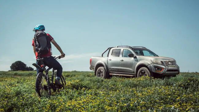 Nissan hé lộ siêu bán tải Navara lấy cảm hứng từ... Ford Ranger Raptor - Ảnh 4. Nissan hé lộ siêu bán tải Navara lấy cảm hứng từ... Ford Ranger Raptor - Ảnh 4.