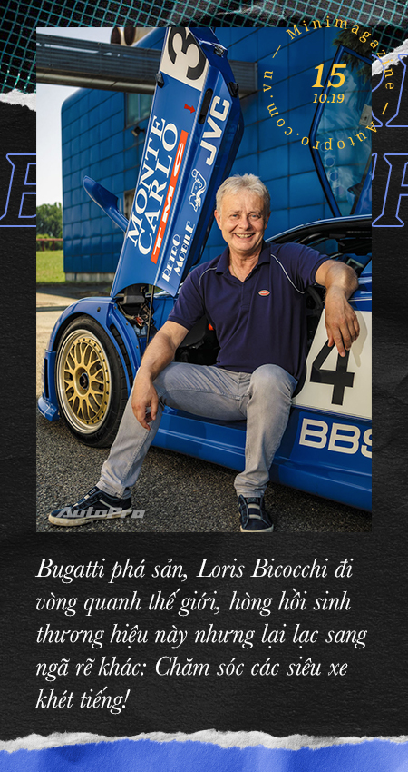 Loris Bicocchi: Từ bỏ học, làm thủ kho tới chuyên gia lái thử các siêu xe khét tiếng nhất thế giới - Ảnh 4.
