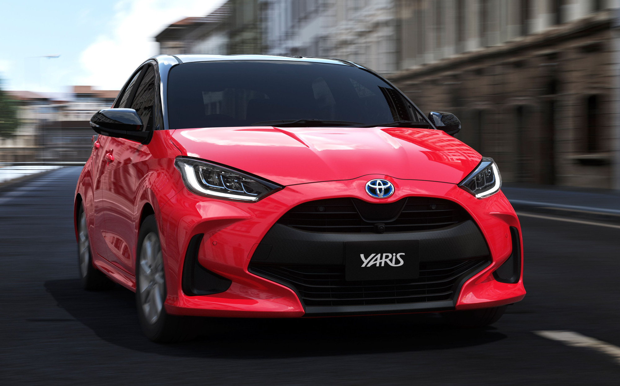 Giá lăn bánh Toyota Yaris 2020