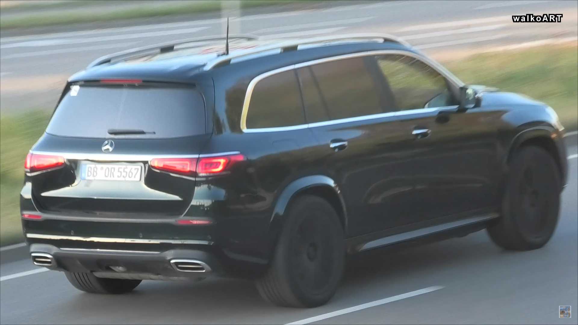 Đấu Rolls-Royce Cullinan, Mercedes-Maybach GLS tiếp tục lộ nội, ngoại thất - Ảnh 2. Đấu Rolls-Royce Cullinan, Mercedes-Maybach GLS tiếp tục lộ nội, ngoại thất - Ảnh 2.