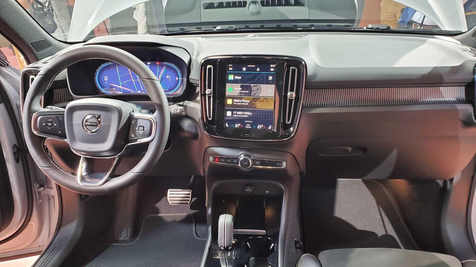 Ra mắt Volvo XC40 Recharge - Xe sang thuần điện chờ ngày về Việt Nam - Ảnh 5.