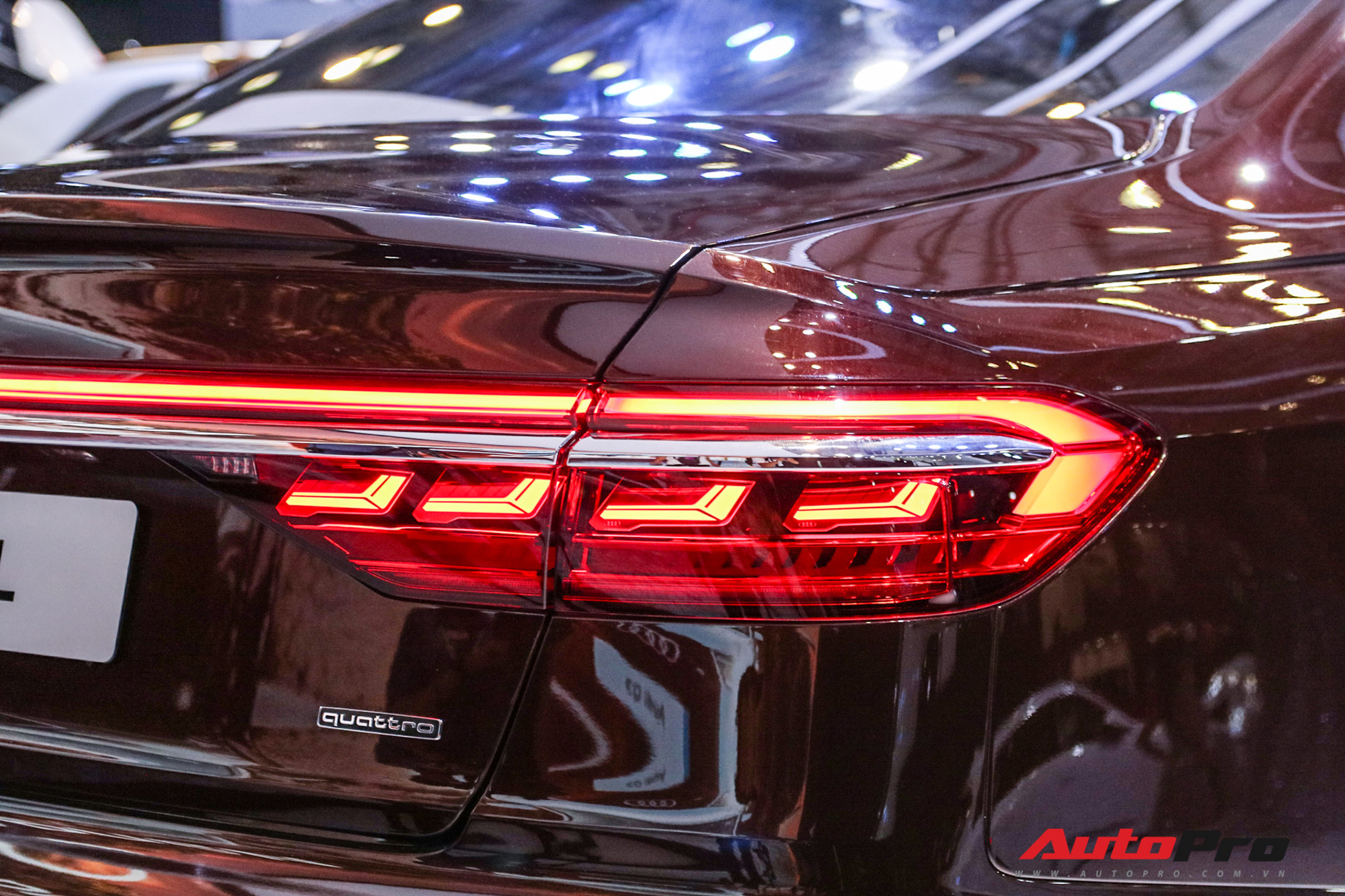 Chi tiết Audi A8L mới về Việt Nam - Quyết đấu BMW 7-Series và Mercedes-Benz S-Class - Ảnh 6. Chi tiết Audi A8L mới về Việt Nam - Quyết đấu BMW 7-Series và Mercedes-Benz S-Class - Ảnh 6.