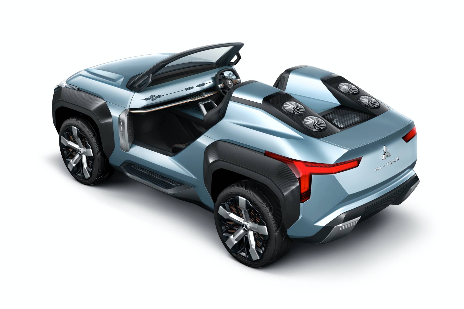 Bóc tách Mitsubishi MI-Tech Concept: Xé lẻ để cho vào các xe tương lai - Ảnh 2. Bóc tách Mitsubishi MI-Tech Concept: Xé lẻ để cho vào các xe tương lai - Ảnh 2.