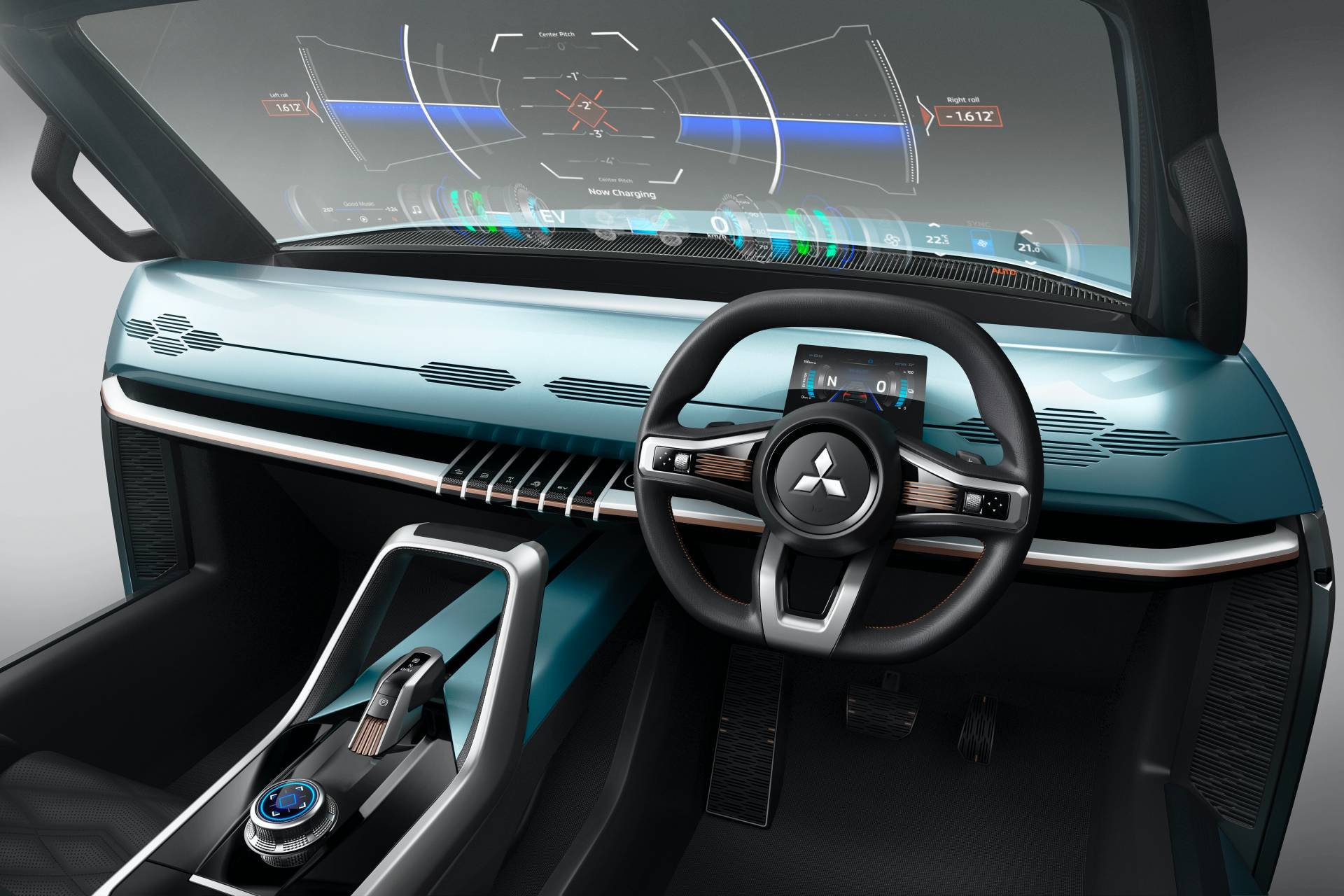 Bóc tách Mitsubishi MI-Tech Concept: Xé lẻ để cho vào các xe tương lai - Ảnh 4. Bóc tách Mitsubishi MI-Tech Concept: Xé lẻ để cho vào các xe tương lai - Ảnh 4.