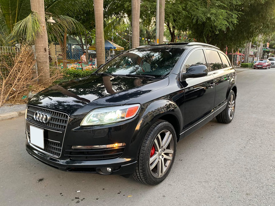 Bán ô tô Audi Q7 36 Quattro 2009 Xe cũ Nhập khẩu Số tự động tại Hồ Chí  Minh Xe cũ Số tự động tại Hồ Chí Minh  otoxehoicom  Mua