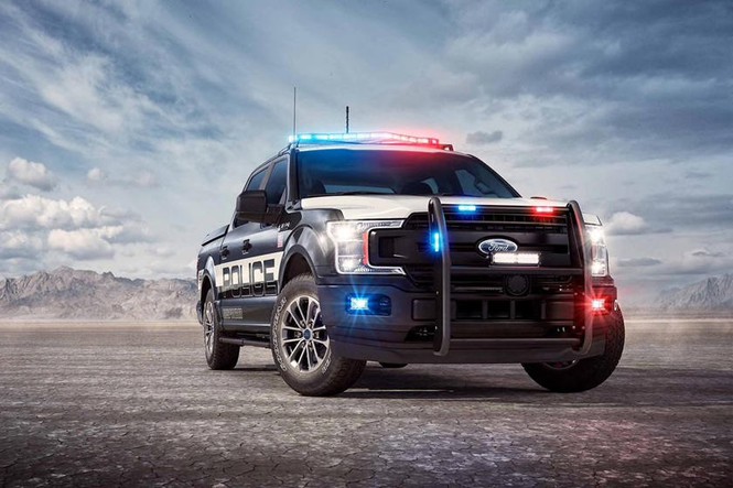 Lịch sử của những chiếc xe cảnh sát \'siêu ngầu\' tại Mỹ