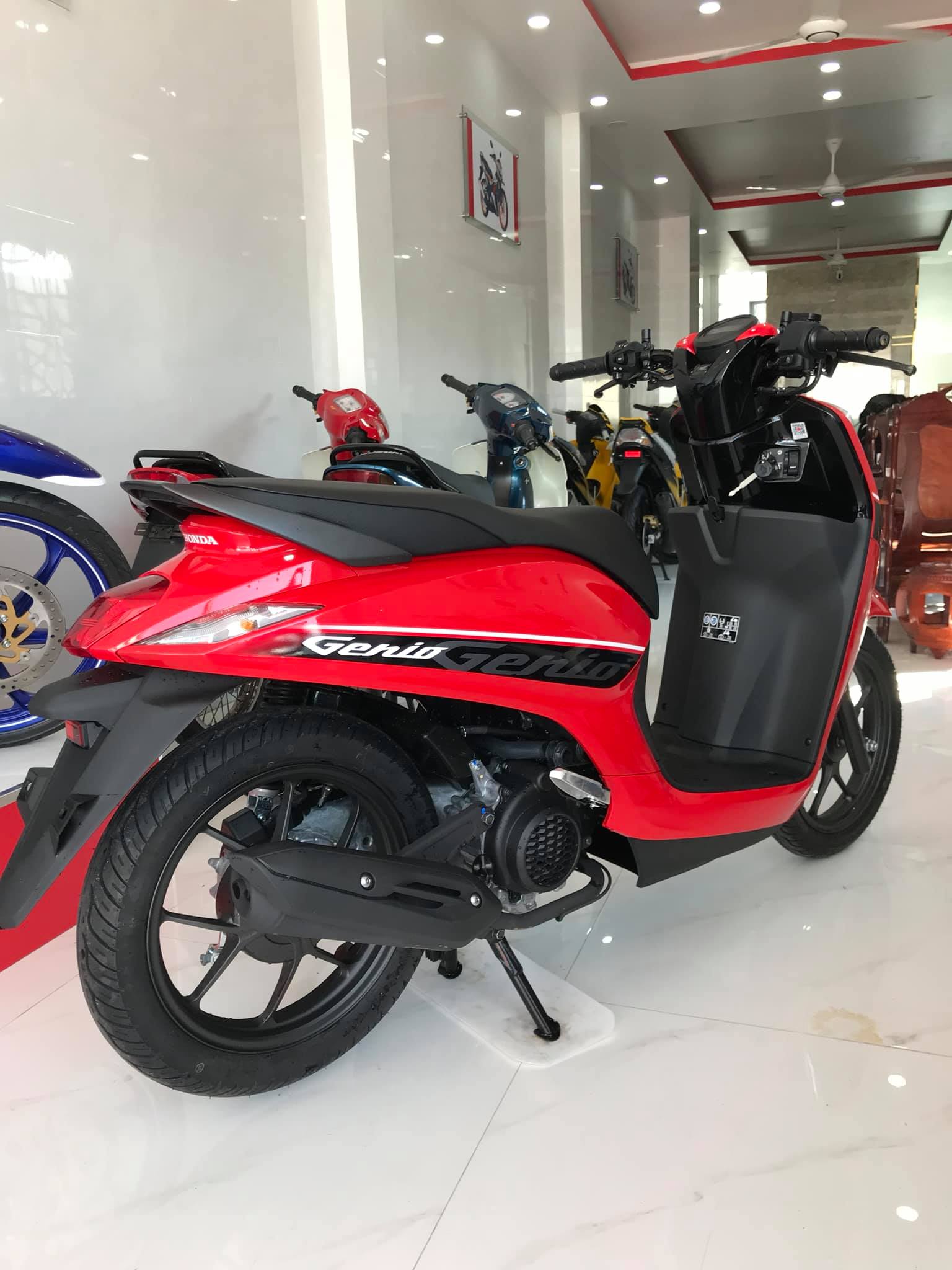 Xe tay ga Honda Genio được đăng ký bản quyền tại Việt Nam