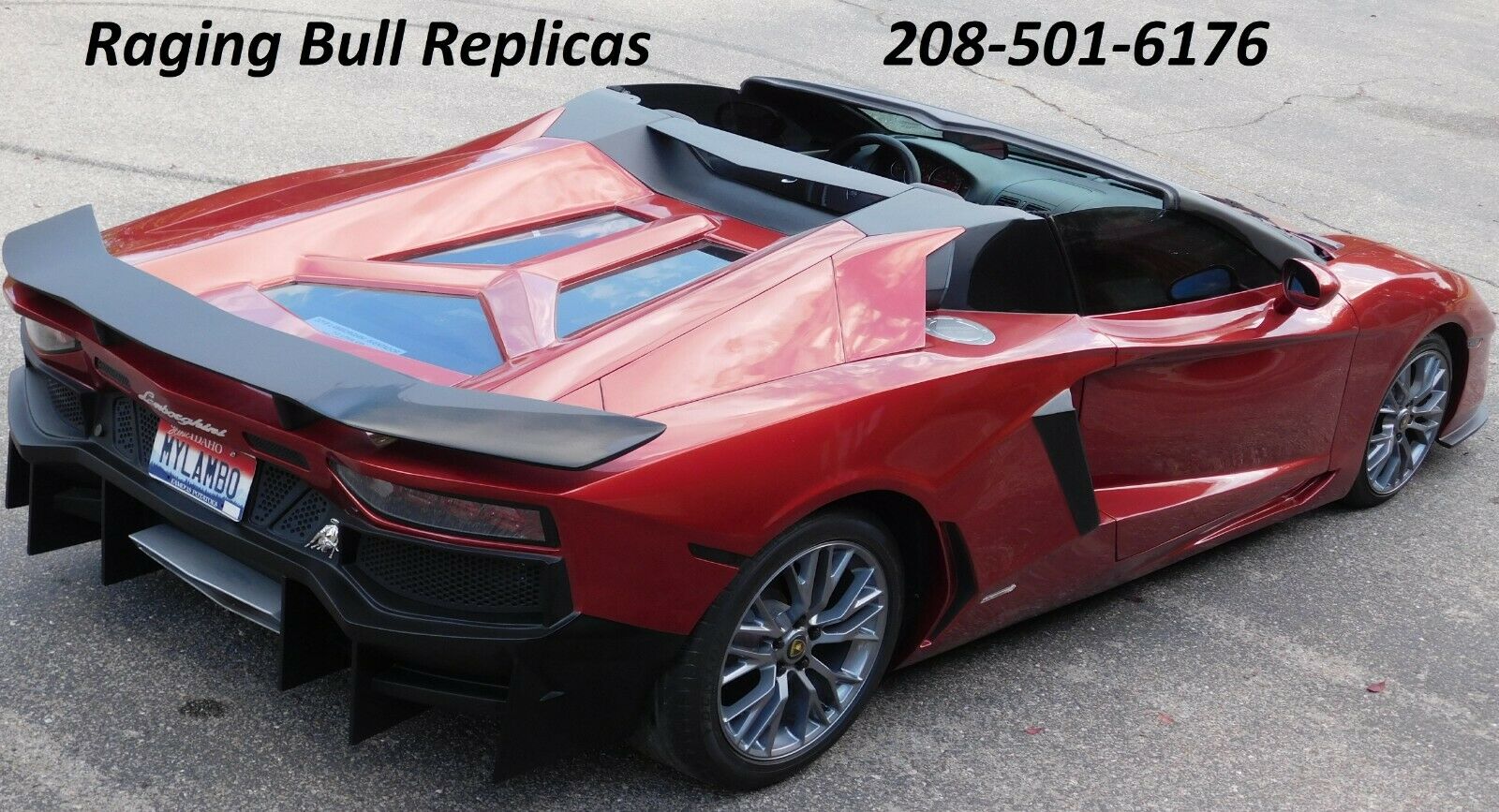 Lamborghini Aventador fake rao bán với giá chưa đến 1 tỷ đồng