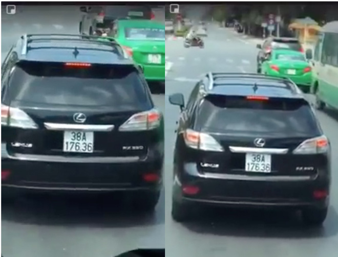 Xe Lexus gác lên thân thiện Mercedes  hình hình họa vụ tai nạn ngoài ý muốn làm cho xốn xang bên trên phố  Hà Nội