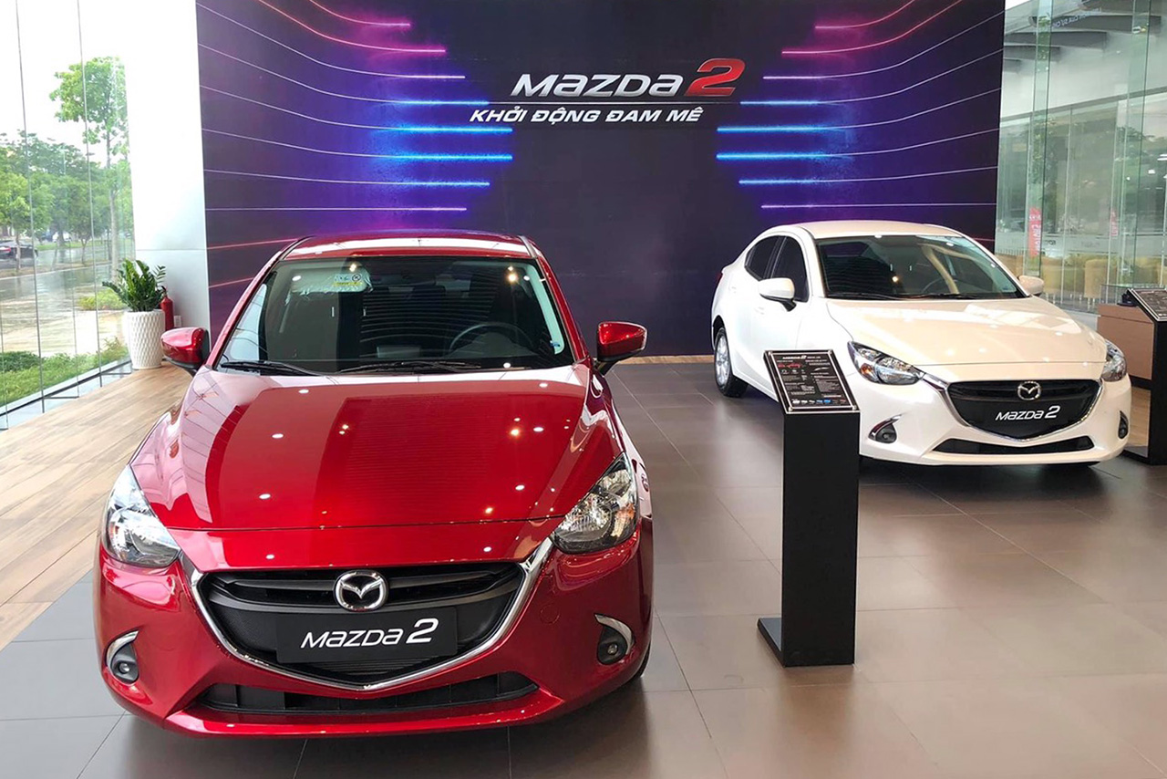 Xe nhỏ bỏ mác xe cỏ tại Việt Nam: Mazda2 thêm ‘option’ như xe tiền tỷ, Vios làm điều chưa từng có - Ảnh 4.